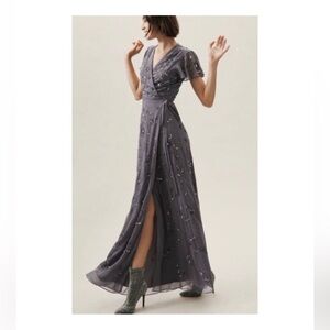 Anthropologie Plymouth dress